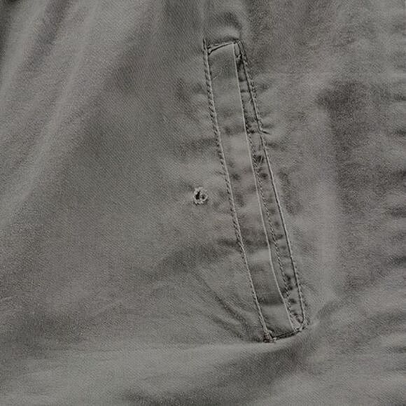 Ambiance army green hooded utility jacket - Picture 10 of 16